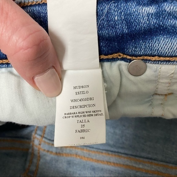 BARBARA High Waist Skinny PRE-FALL 21 Crop - Picture 9 of 11